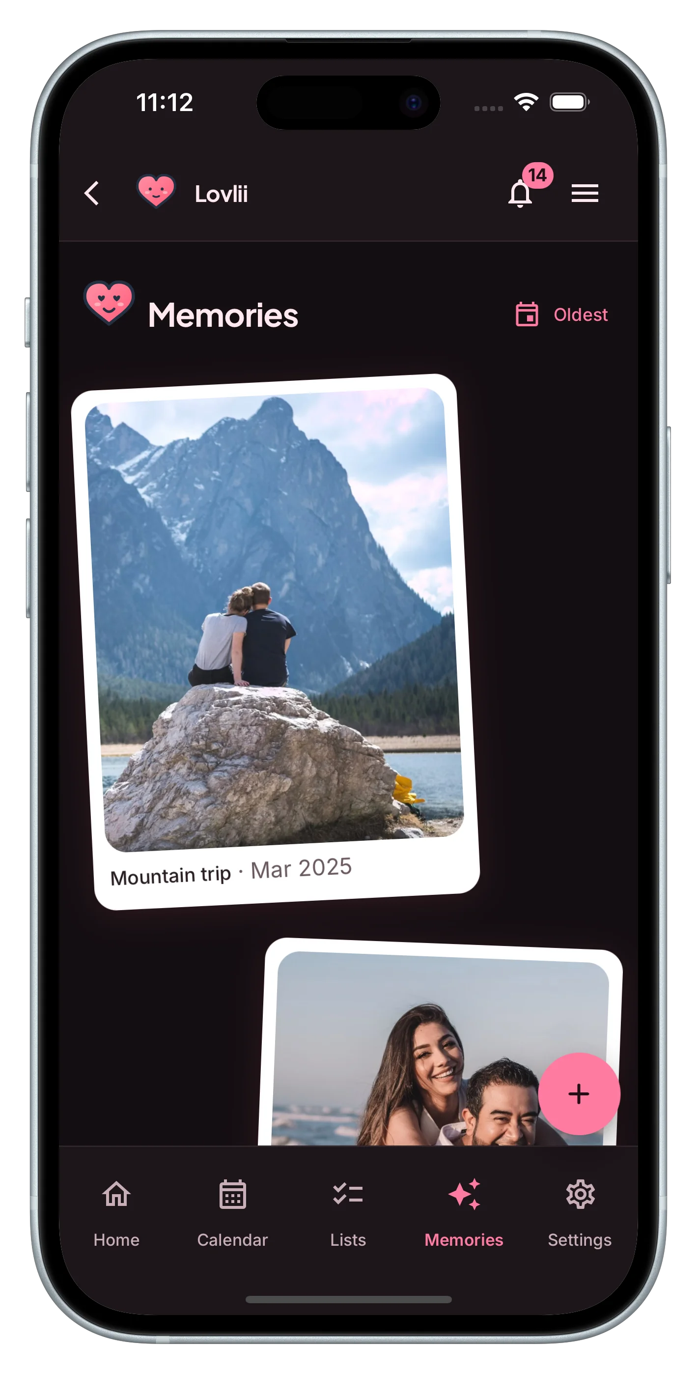 Memories scrapbook